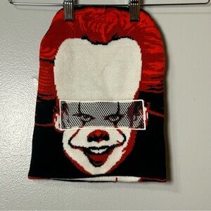 IT - Movie‎ Penny Wise Beanie Hat One Size Roll Down Full Mask Horror Trending